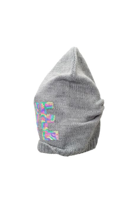 Gorro Niña Gris Pillín-1