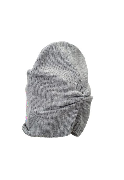 Gorro Niña Gris Pillín-2