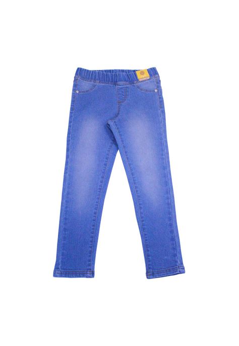 Jeans Niña Azul Pillin-0