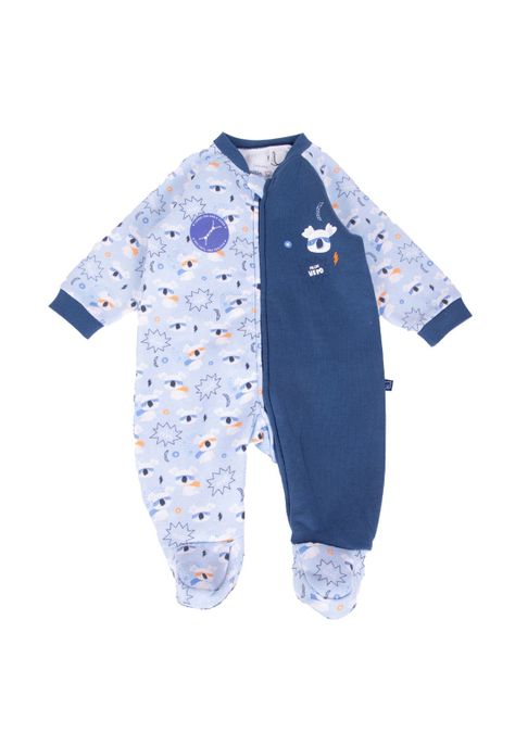Pijama Bebe Niño Pillin-0