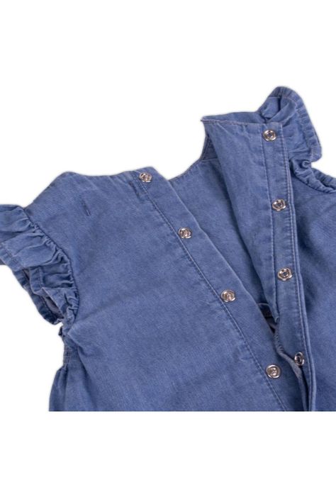 Vestido Bebe Niña Denim Pillin-1