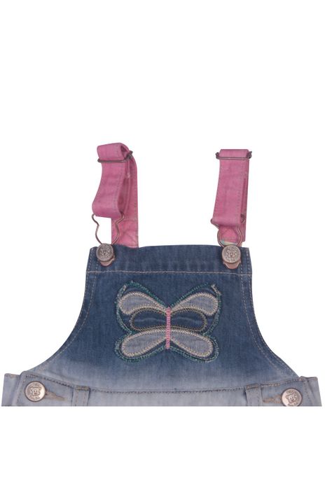 Jardinera Bebe Niña Multicolor Pillin-2