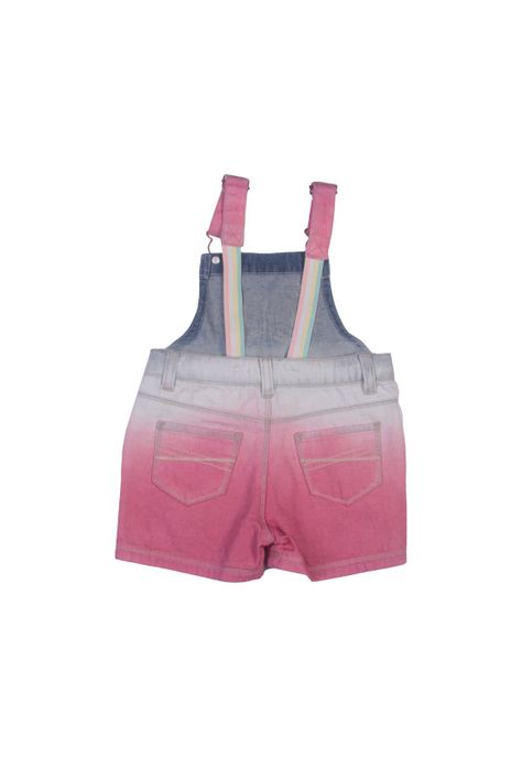 Jardinera Bebe Niña Multicolor Pillin-4