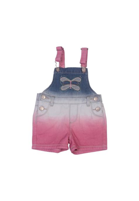Jardinera Bebe Niña Multicolor Pillin-0