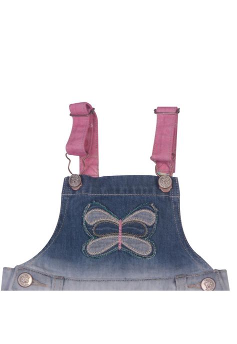 Jardinera Bebe Niña Multicolor Pillin-1