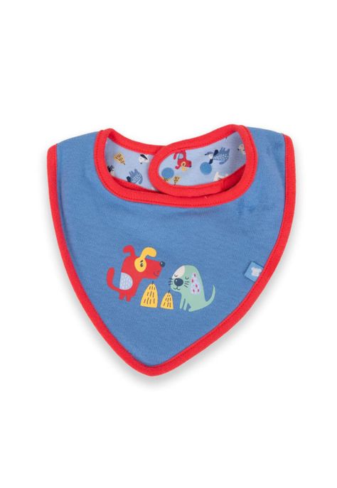 Babero Bebé Niño Multicolor Pillin-1