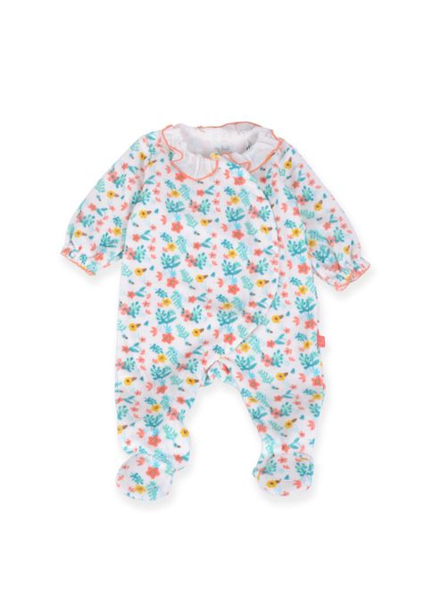 Osito Plush Bebé Niña Blanco Pillin-1
