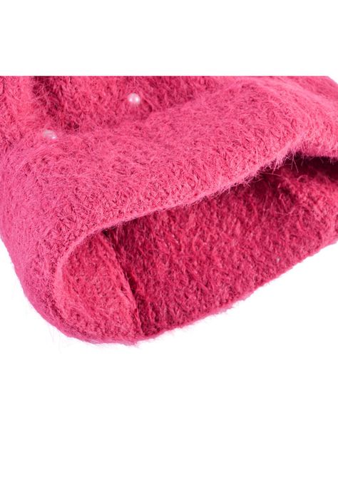 Gorro Niña Fucsia oscuro Pillín-2