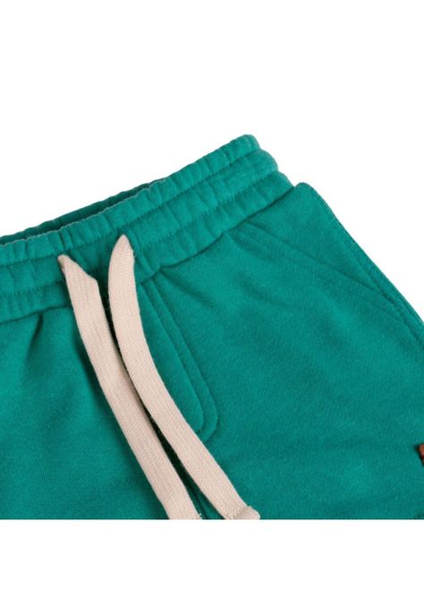 Bermuda Franela Bebe Niño Verde Pillin-1