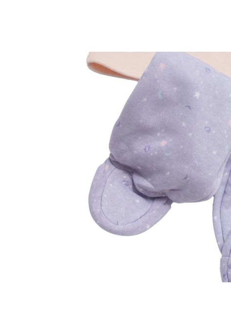 Pijama 2 Pcs Bebé Niña Lila Pillin-3