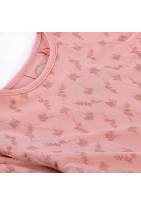 Polera Manga Larga Niña Rosado Pillin-1