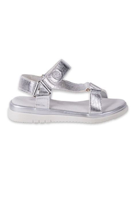 Sandalias Niña Plateado Pillin (PZA406-24PLA)-2