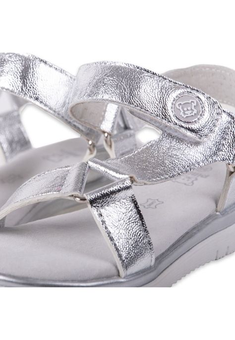 Sandalias Niña Plateado Pillin (PZA406-24PLA)-4