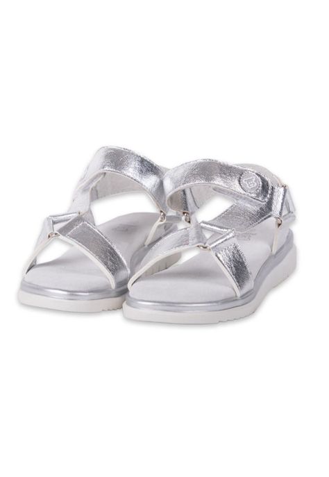Sandalias Niña Plateado Pillin-0