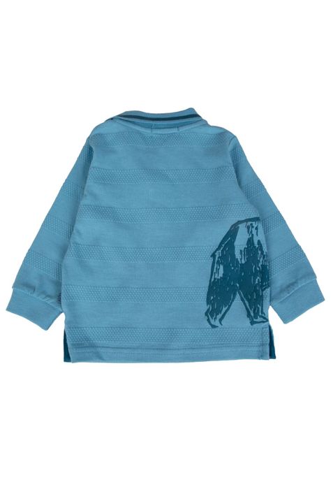 Polera Bebe  Celeste Pillin ( PVB625-25CEL )-2