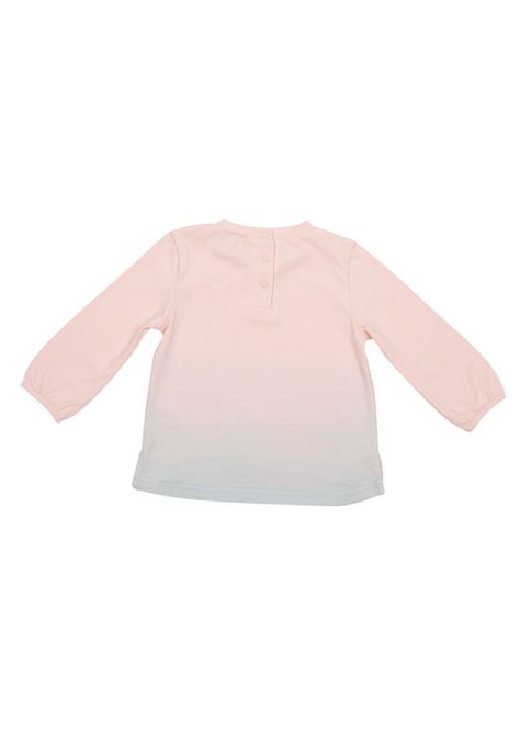 Polera Manga Larga Bebé Niña Coral Pillin-2