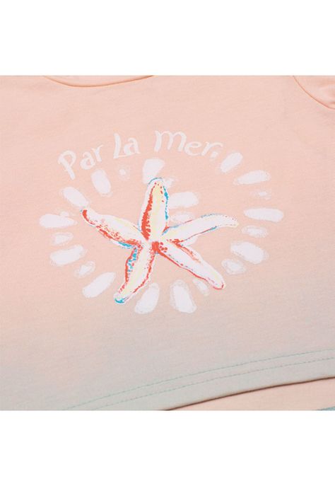 Polera Manga Larga Bebé Niña Coral Pillin-3