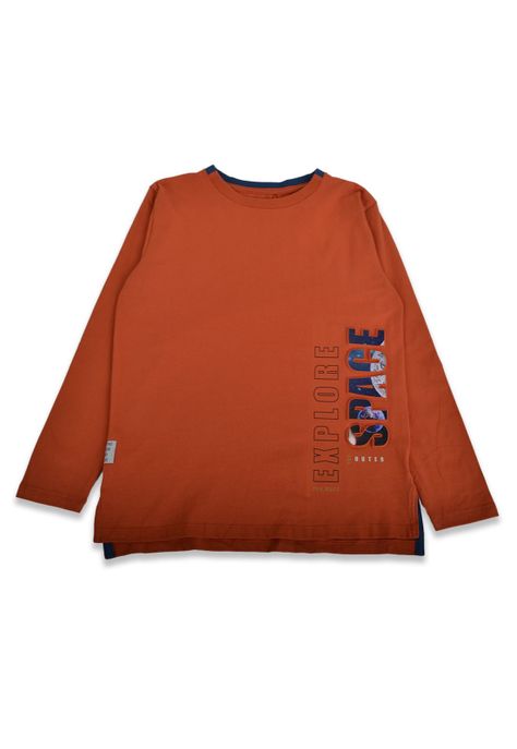Polera Niño Ladrillo Pillin-0