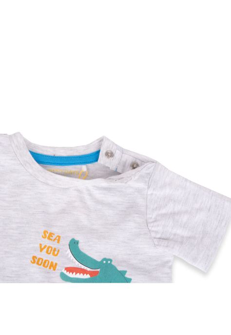 Polera Bebé Niño Gris Pillin-2