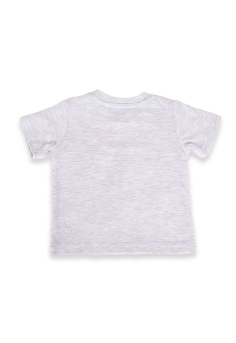 Polera Bebé Niño Gris Pillin-3