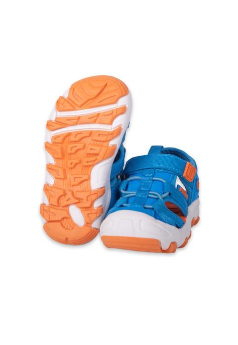 Sandalias Outdoor Bebe Niño Azul Pillin-1