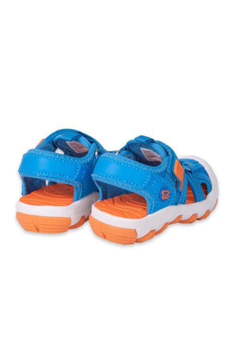 Sandalias Outdoor Bebe Niño Azul Pillin-3