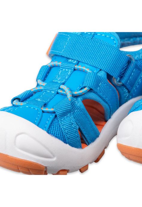 Sandalias Outdoor Bebe Niño Azul Pillin-4