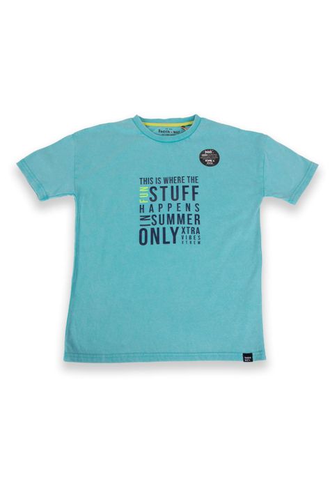 Polera Niño Verde Pillin (TVA618-24VER)-0