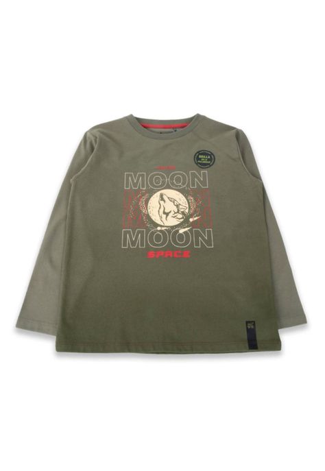 Polera Niño Verde Pillin-0
