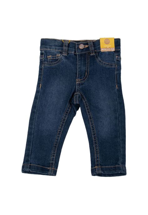 Jeans Bebe Niño Pillin-0