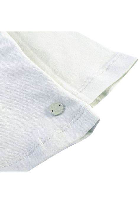 Polera Manga Larga Bebé Niña Verde Pillin-2