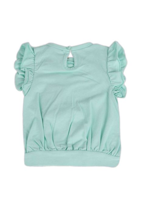 Polera Bebe Niña Turquesa Pillin-2