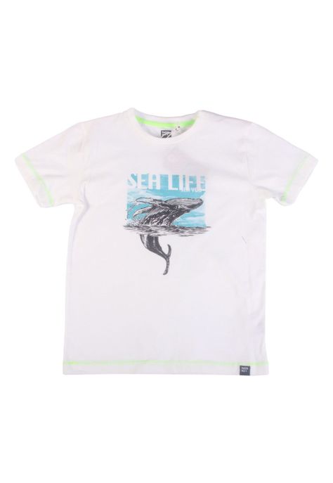 Polera Niño Blanco Pillin-1