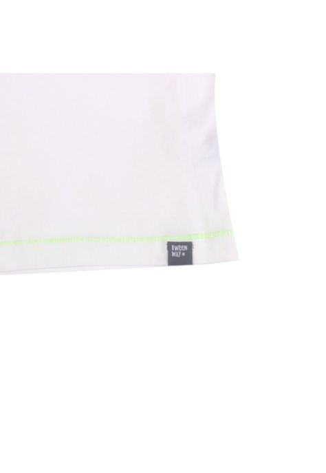 Polera Niño Blanco Pillin-2