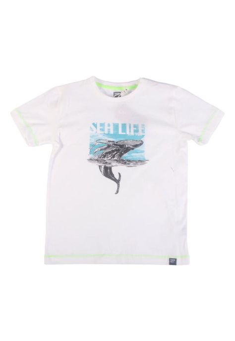 Polera Niño Blanco Pillin-0