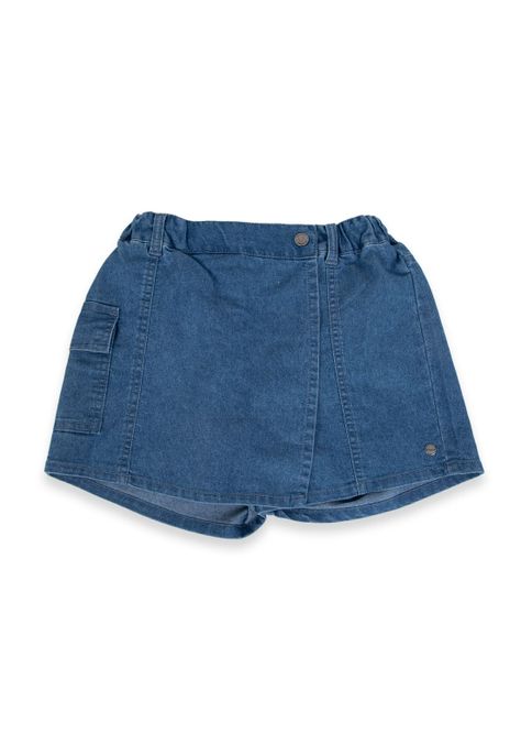 Short Niña Denim Pillin (PVA735-24DEN)-0