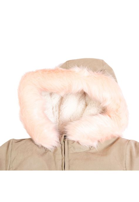 Chaqueta Bebé Niña Beige Pillin-1