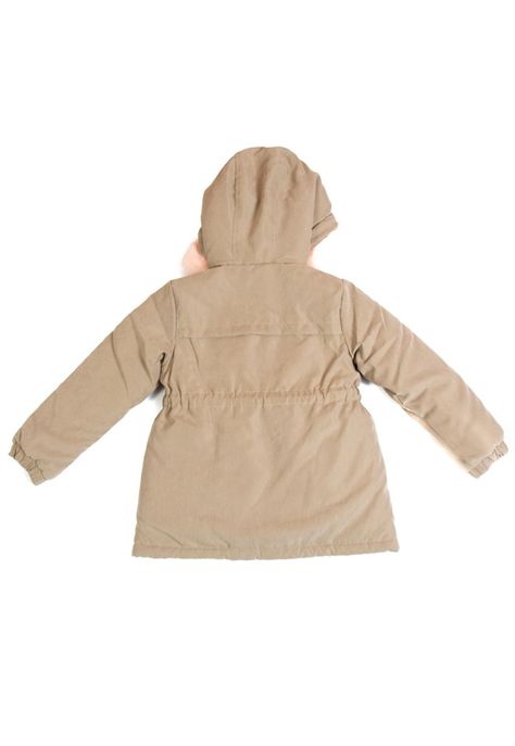 Chaqueta Bebé Niña Beige Pillin-3