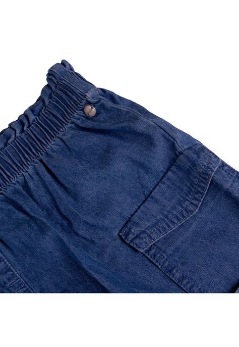 Short Niña Azul Pillin-2