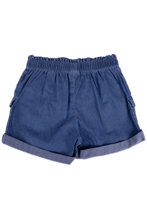 Short Niña Azul Pillin-3