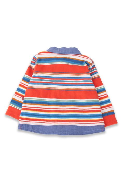 Polera Bebé Niño Rojo Pillin-2