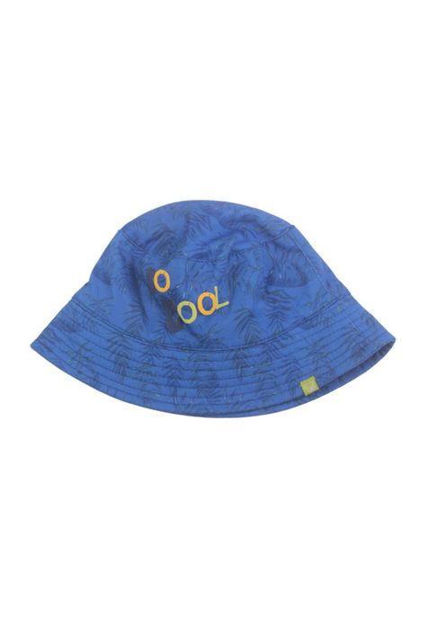 Gorro Bebe Niño Azul Pillín-0