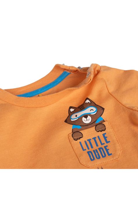 Polera Bebe Naranjo Pillin (PVB609-25NAR )-1