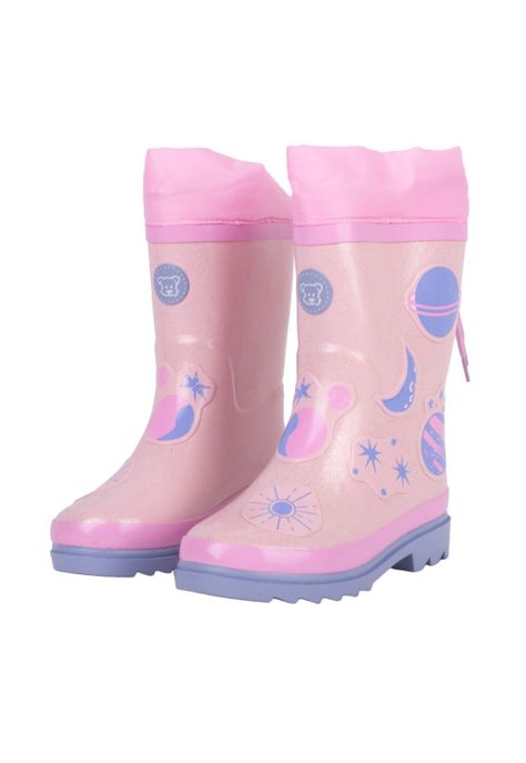 Bota agua Niña Rosado Pillin-0