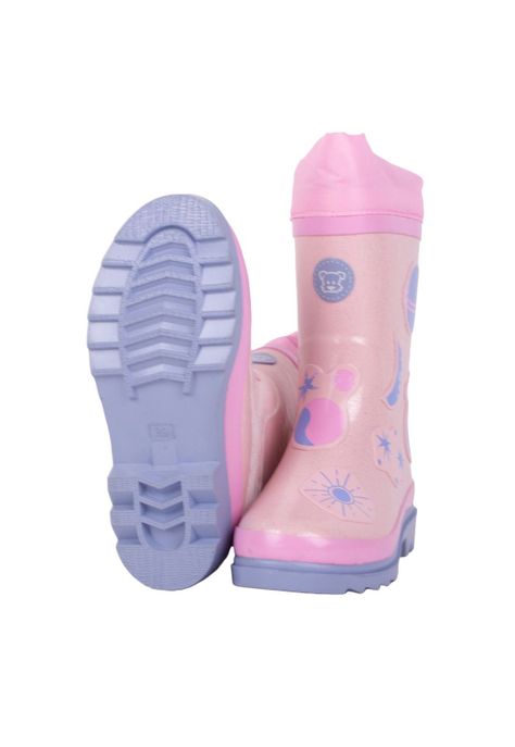 Bota agua Niña Rosado Pillin-1