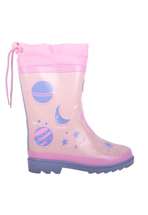Bota agua Niña Rosado Pillin-2