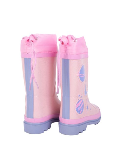 Bota agua Niña Rosado Pillin-3