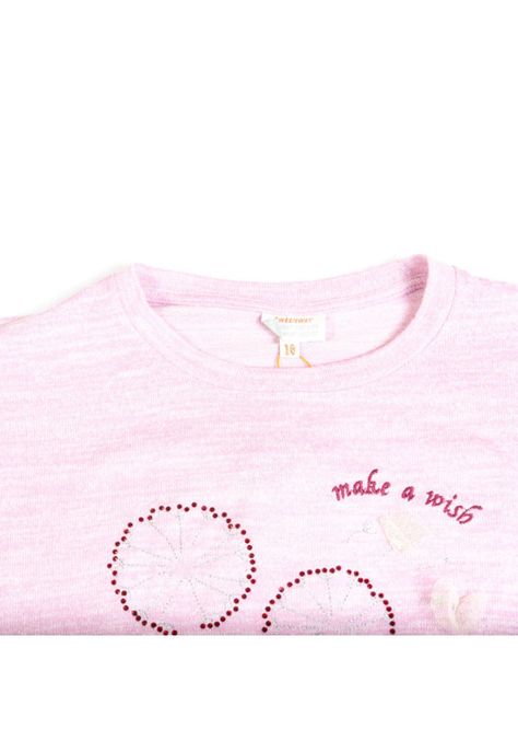 Polera Manga Larga Niña Lila Pillin-2
