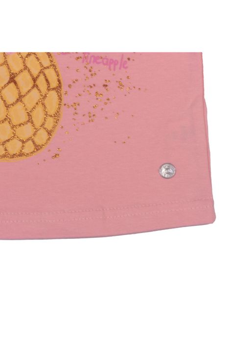 Polera Bebe Niña Rosado Pillin-4
