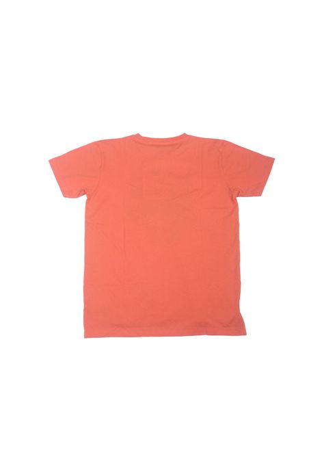 Polera Niño Naranja Pillin-1